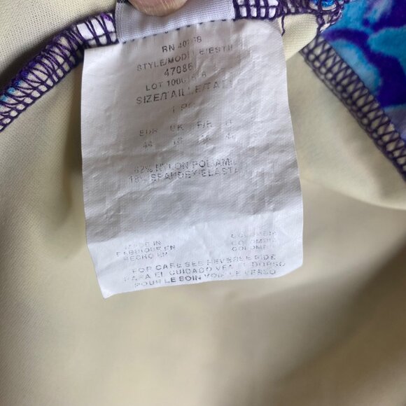 Miraclesuit Tankini Swim Top Womens Size M Underwire‎ Bra Resort Beach - Picture 3 of 12